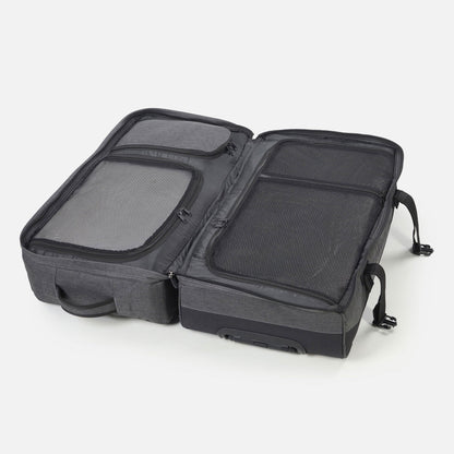 Surfanic Maxim 3.0 100L Roller Bag - Grey Marl