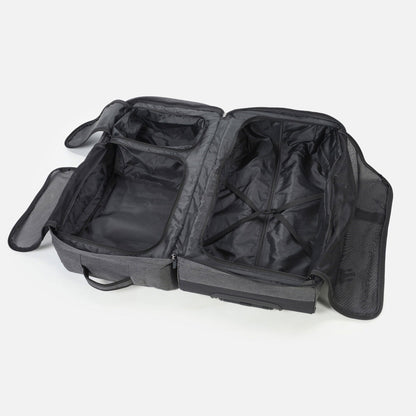 Surfanic Maxim 3.0 100L Roller Bag - Grey Marl