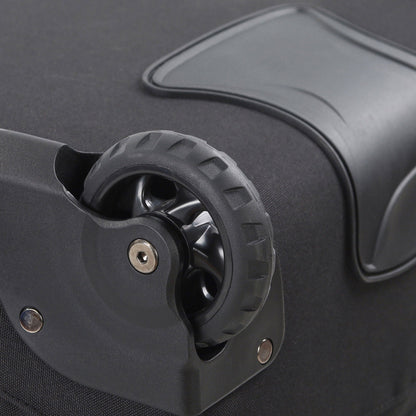 Surfanic Maxim 3.0 120L Roller Bag - Black Marl
