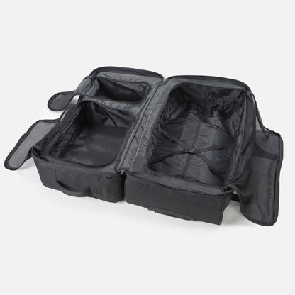 Surfanic Maxim 3.0 120L Roller Bag - Black Marl