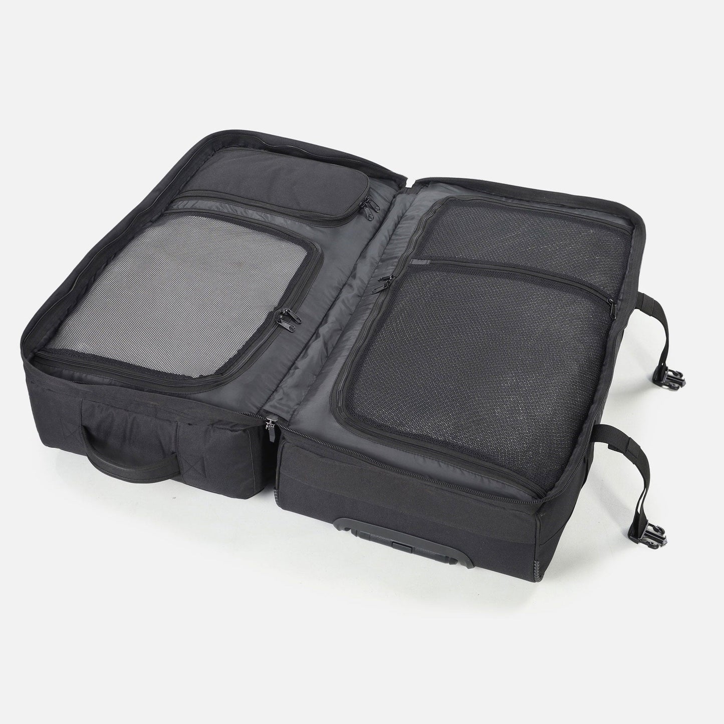 Surfanic Maxim 3.0 70L Roller Bag - Black Marl