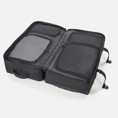 Surfanic Maxim 3.0 70L Roller Bag - Black Marl