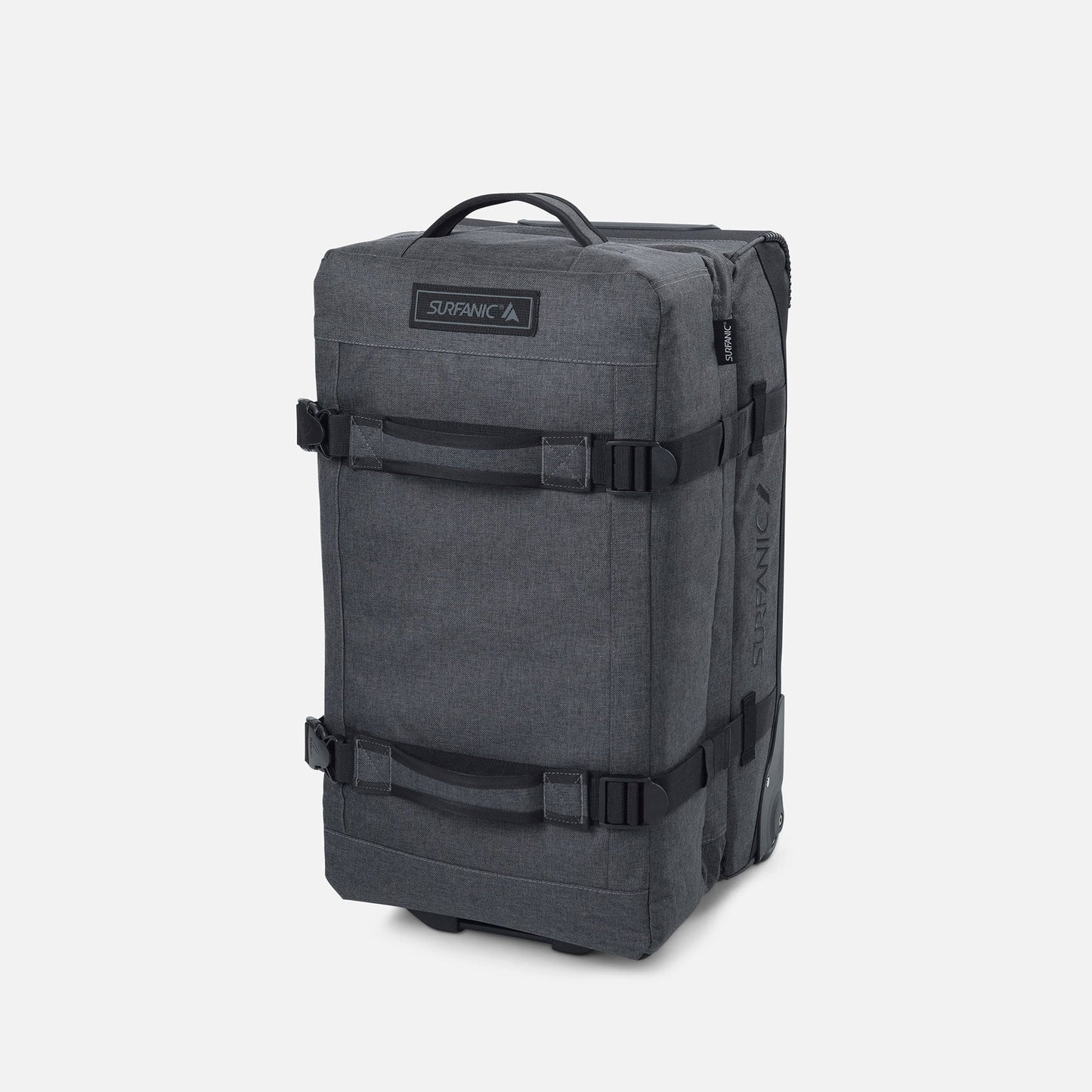 Surfanic Maxim 3.0 70L Roller Bag - Grey Marl