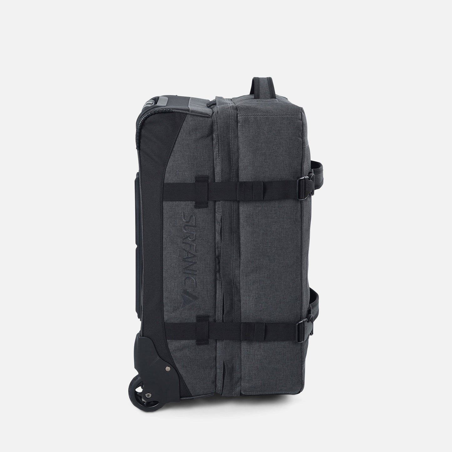 Surfanic Maxim 3.0 70L Roller Bag - Grey Marl