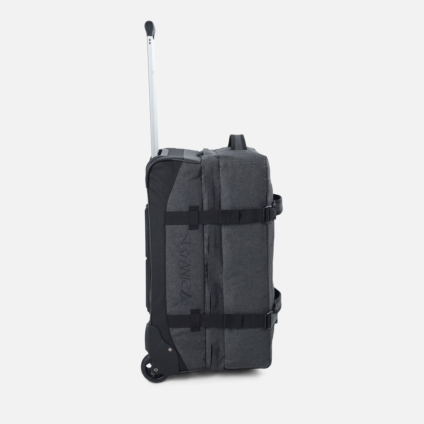 Surfanic Maxim 3.0 70L Roller Bag - Grey Marl