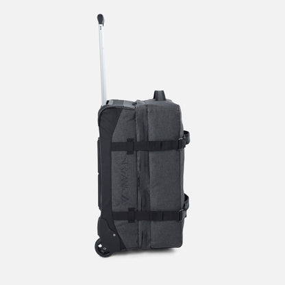 Surfanic Maxim 3.0 70L Roller Bag - Grey Marl