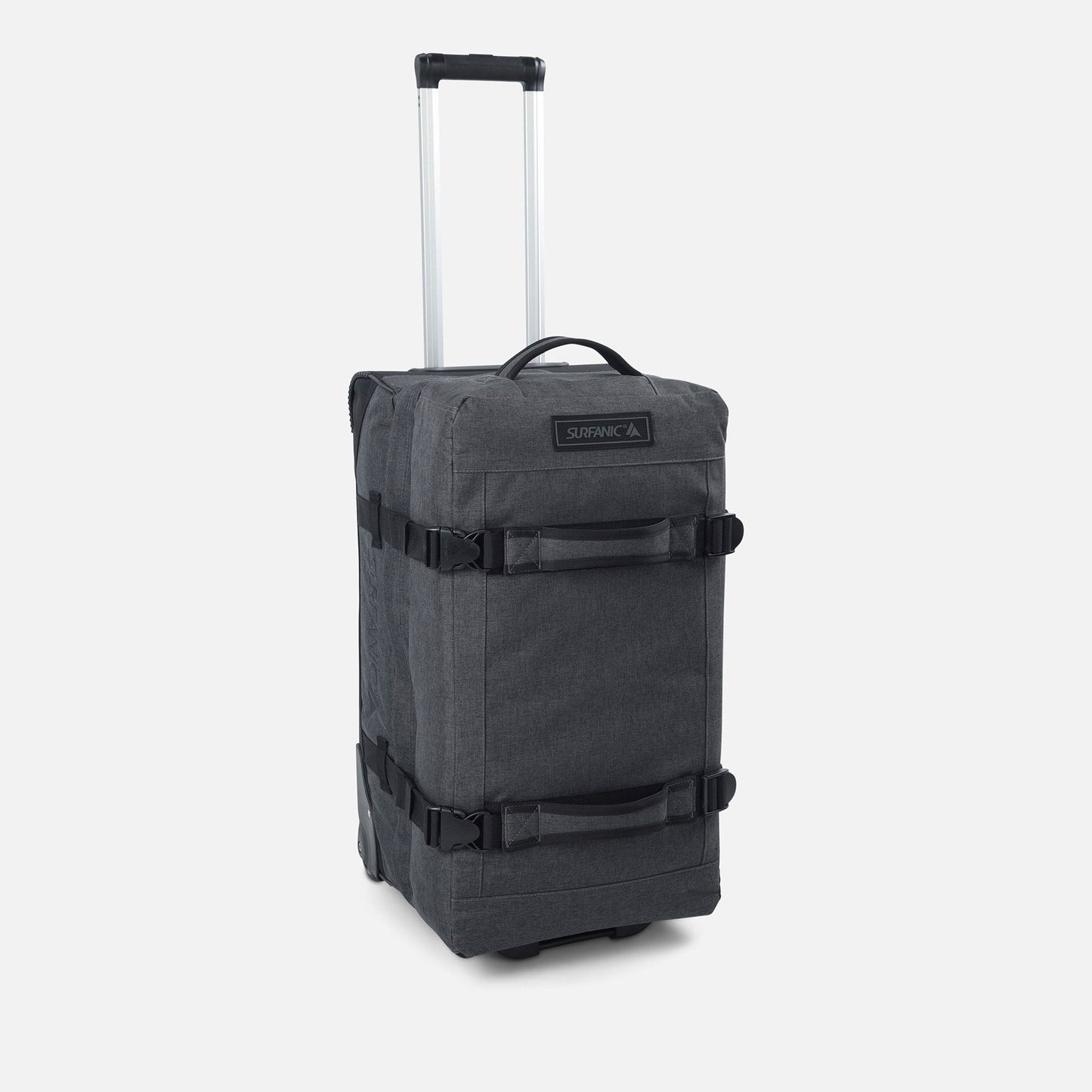 Surfanic Maxim 3.0 70L Roller Bag - Grey Marl