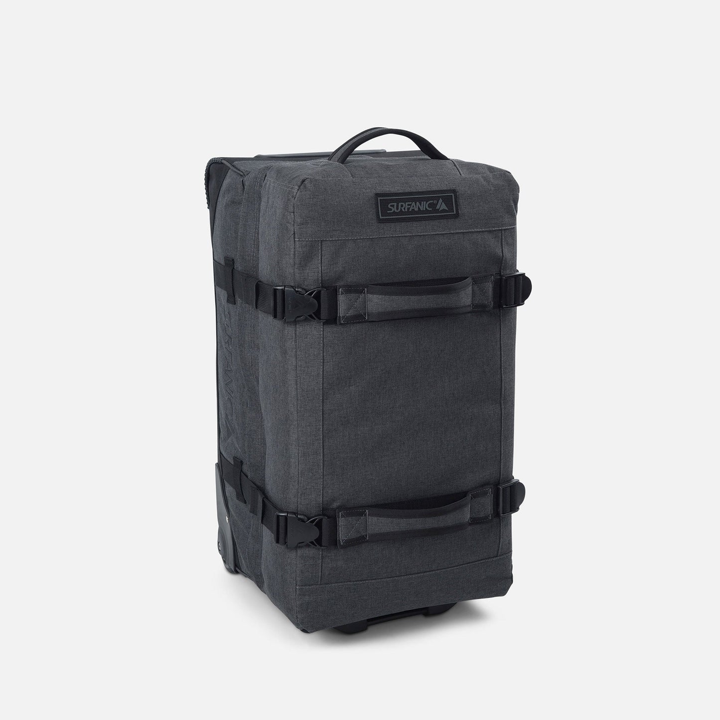 Surfanic Maxim 3.0 70L Roller Bag - Grey Marl