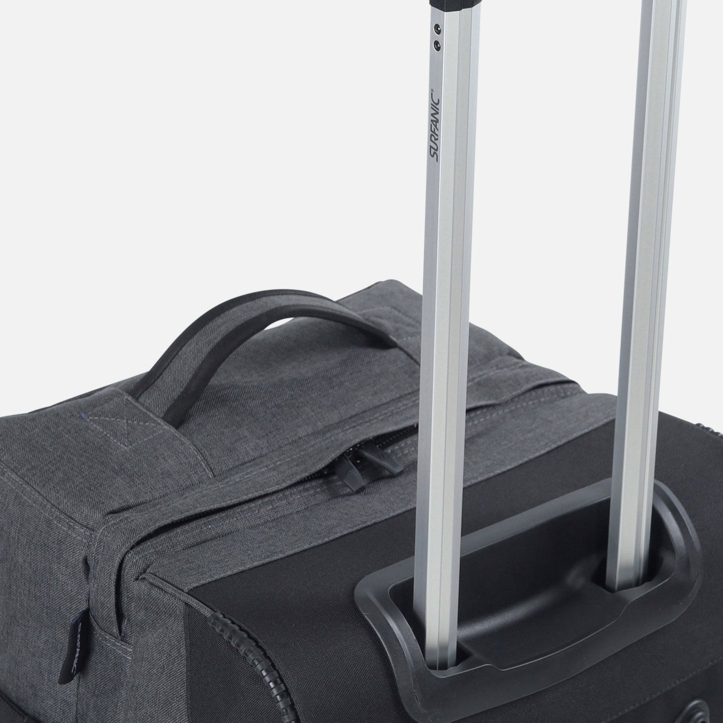 Surfanic Maxim 3.0 70L Roller Bag - Grey Marl