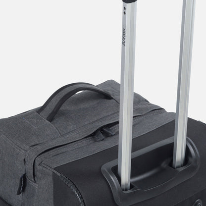 Surfanic Maxim 3.0 70L Roller Bag - Grey Marl