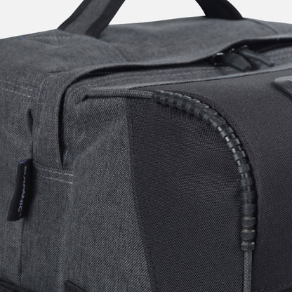 Surfanic Maxim 3.0 70L Roller Bag - Grey Marl