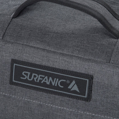 Surfanic Maxim 3.0 70L Roller Bag - Grey Marl