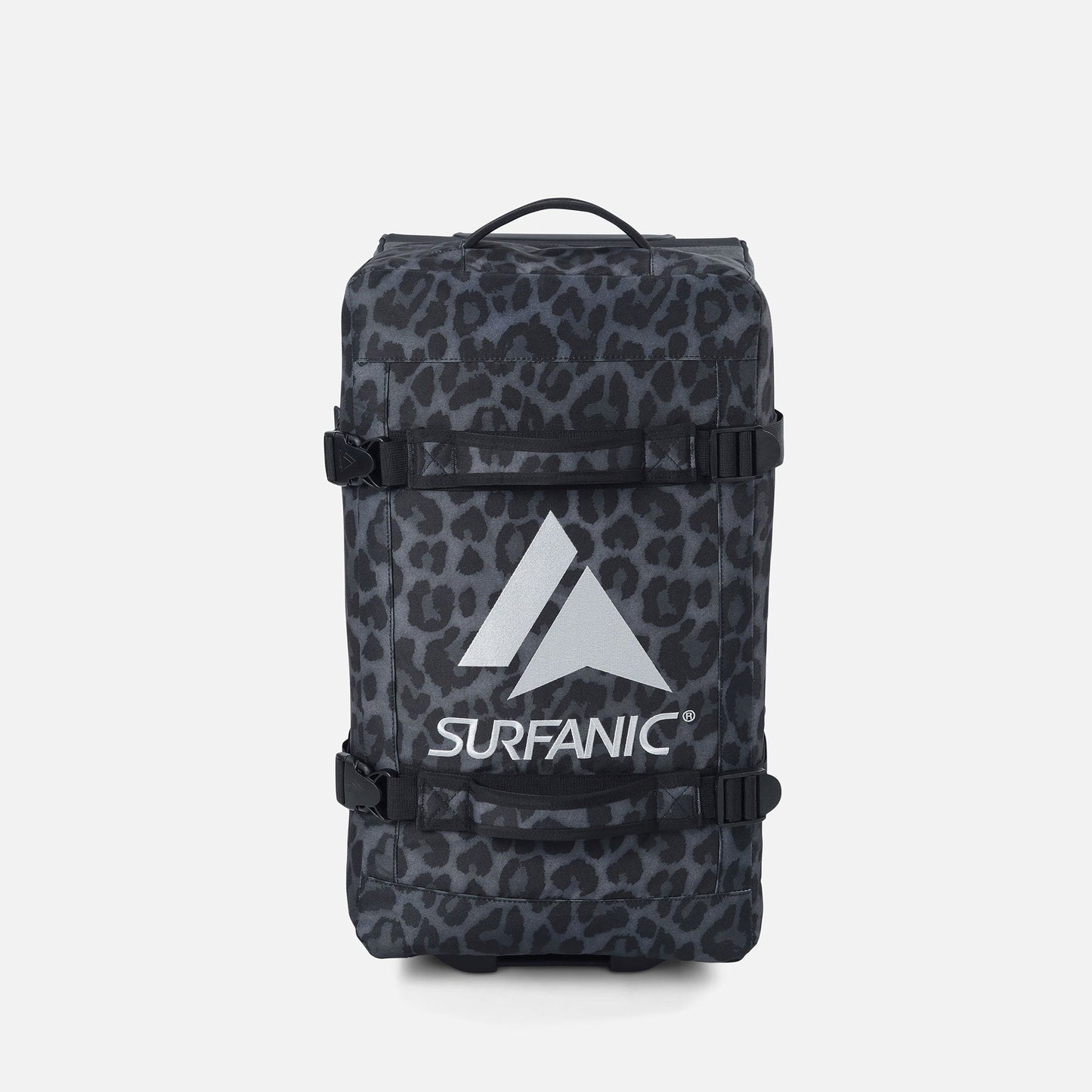 Surfanic Maxim 3.0 70L Roller Bag - Jet Black