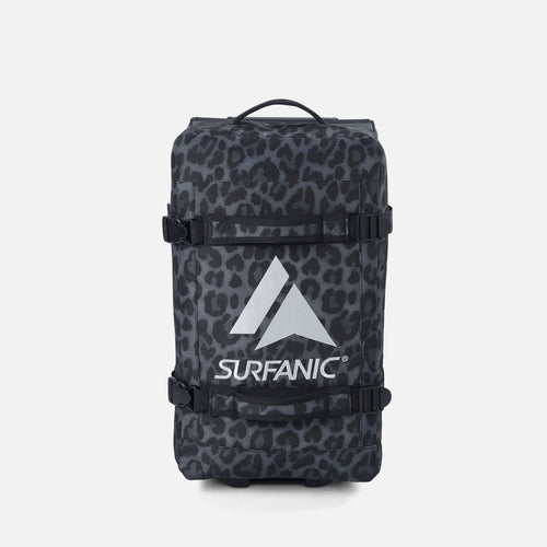 Surfanic Maxim 3.0 70L Roller Bag - Jet Black
