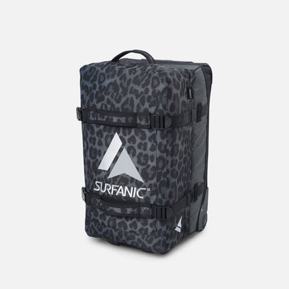 Surfanic Maxim 3.0 70L Roller Bag - Jet Black