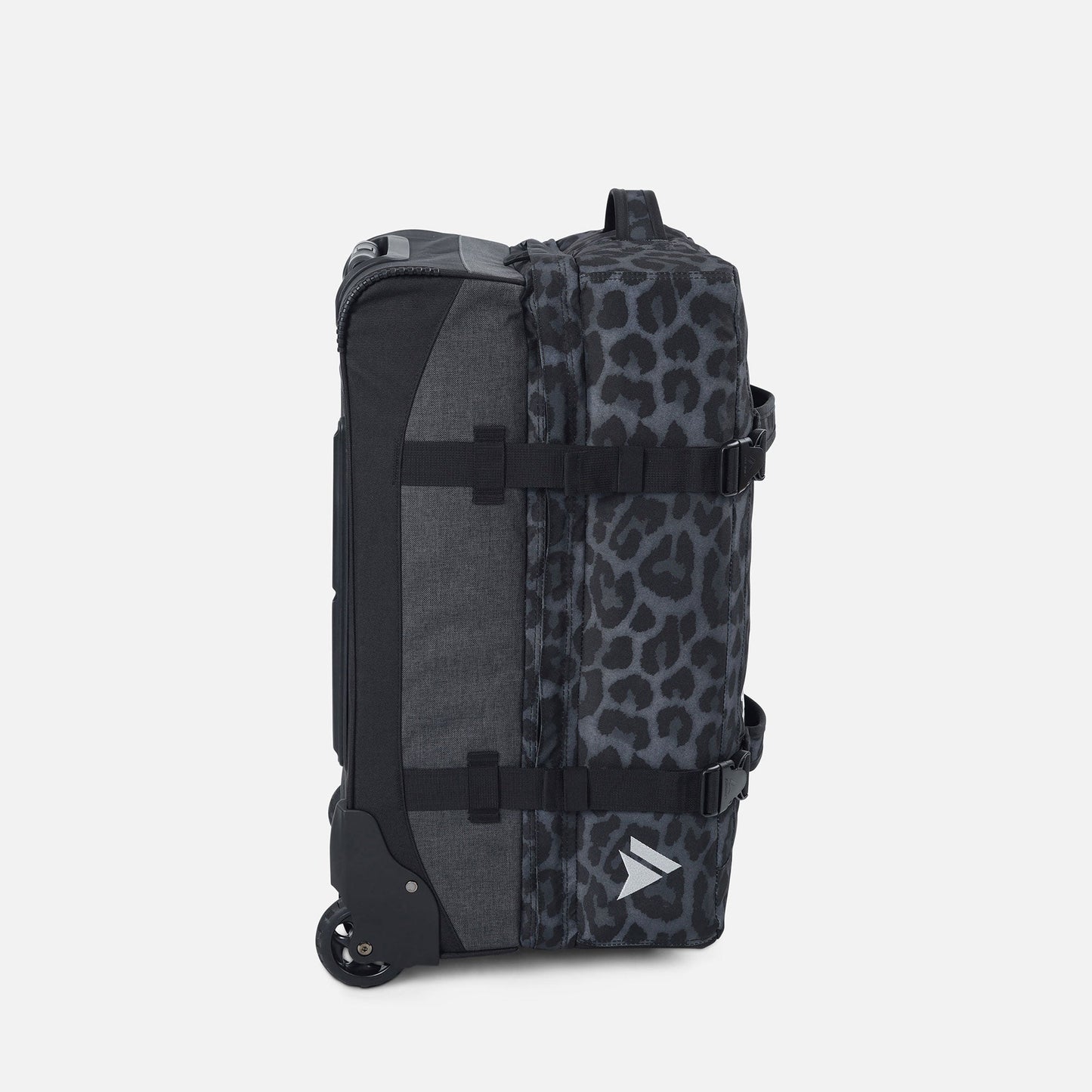 Surfanic Maxim 3.0 70L Roller Bag - Jet Black