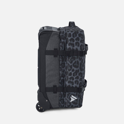 Surfanic Maxim 3.0 70L Roller Bag - Jet Black