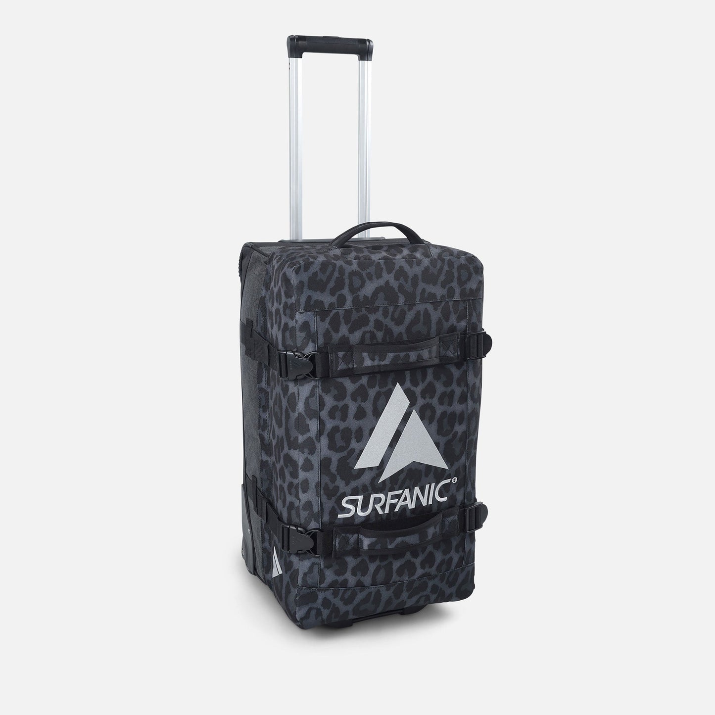 Surfanic Maxim 3.0 70L Roller Bag - Jet Black
