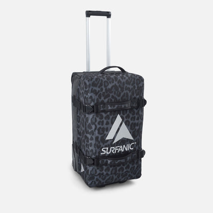Surfanic Maxim 3.0 70L Roller Bag - Jet Black