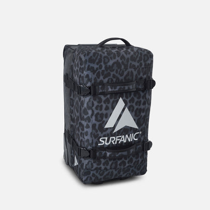 Surfanic Maxim 3.0 70L Roller Bag - Jet Black