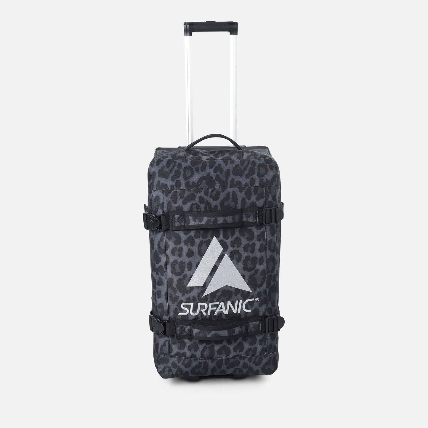 Surfanic Maxim 3.0 70L Roller Bag - Jet Black