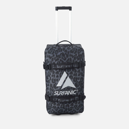 Surfanic Maxim 3.0 70L Roller Bag - Jet Black