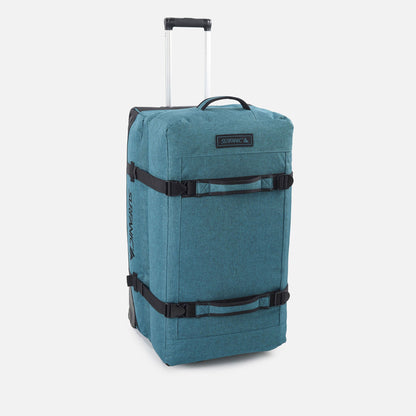 Surfanic Maxim 3.0 70L Roller Bag - Turquoise Marl
