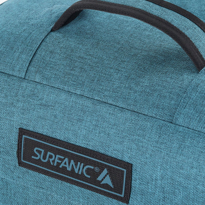 Surfanic Maxim 3.0 70L Roller Bag - Turquoise Marl