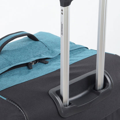 Surfanic Maxim 3.0 70L Roller Bag - Turquoise Marl