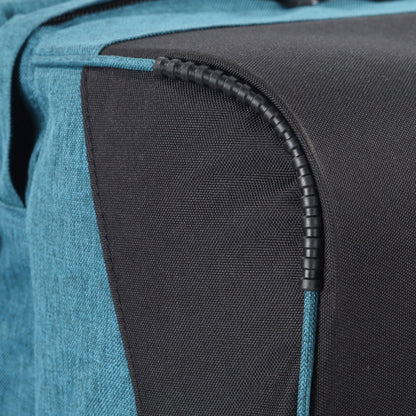 Surfanic Maxim 3.0 70L Roller Bag - Turquoise Marl