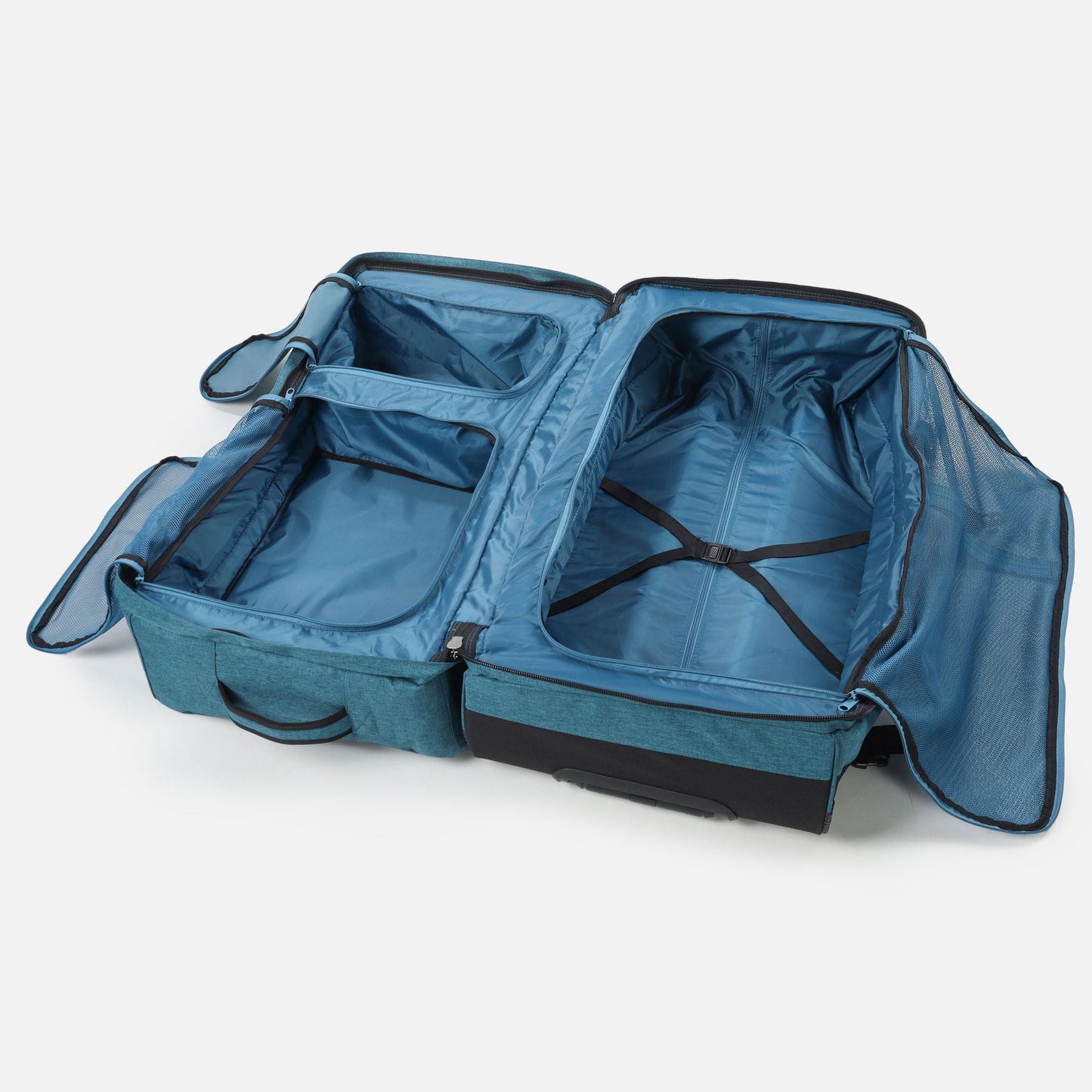 Surfanic Maxim 3.0 70L Roller Bag - Turquoise Marl