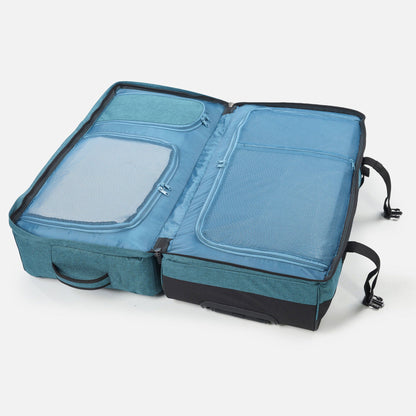 Surfanic Maxim 3.0 70L Roller Bag - Turquoise Marl
