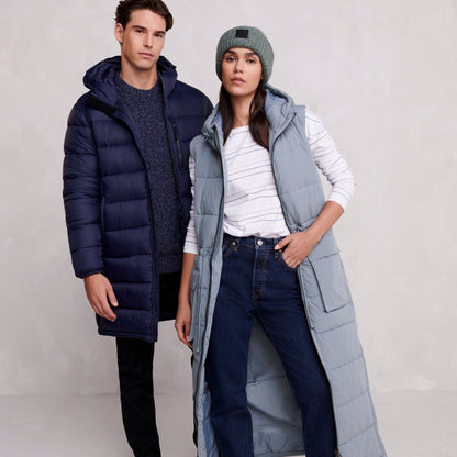 Welham Womens Gilet - Mist Grey