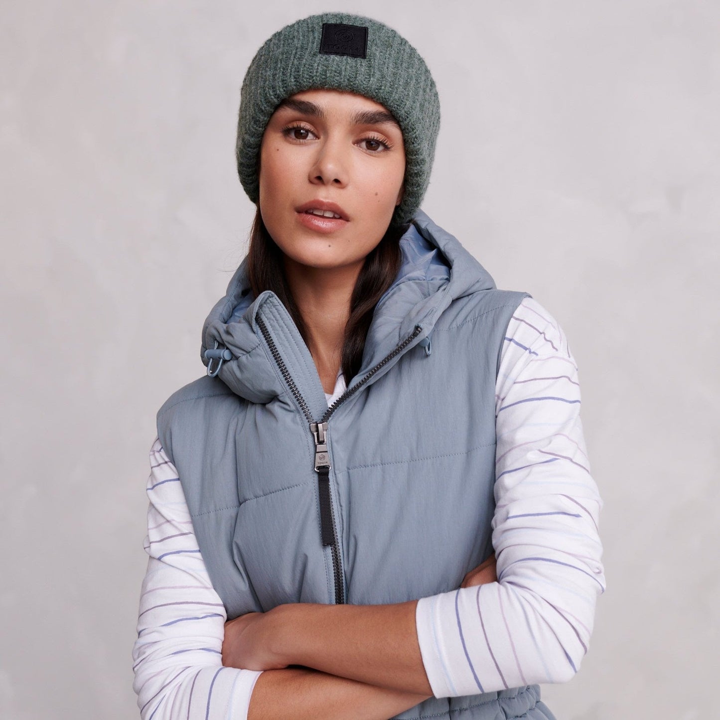Welham Womens Gilet - Mist Grey