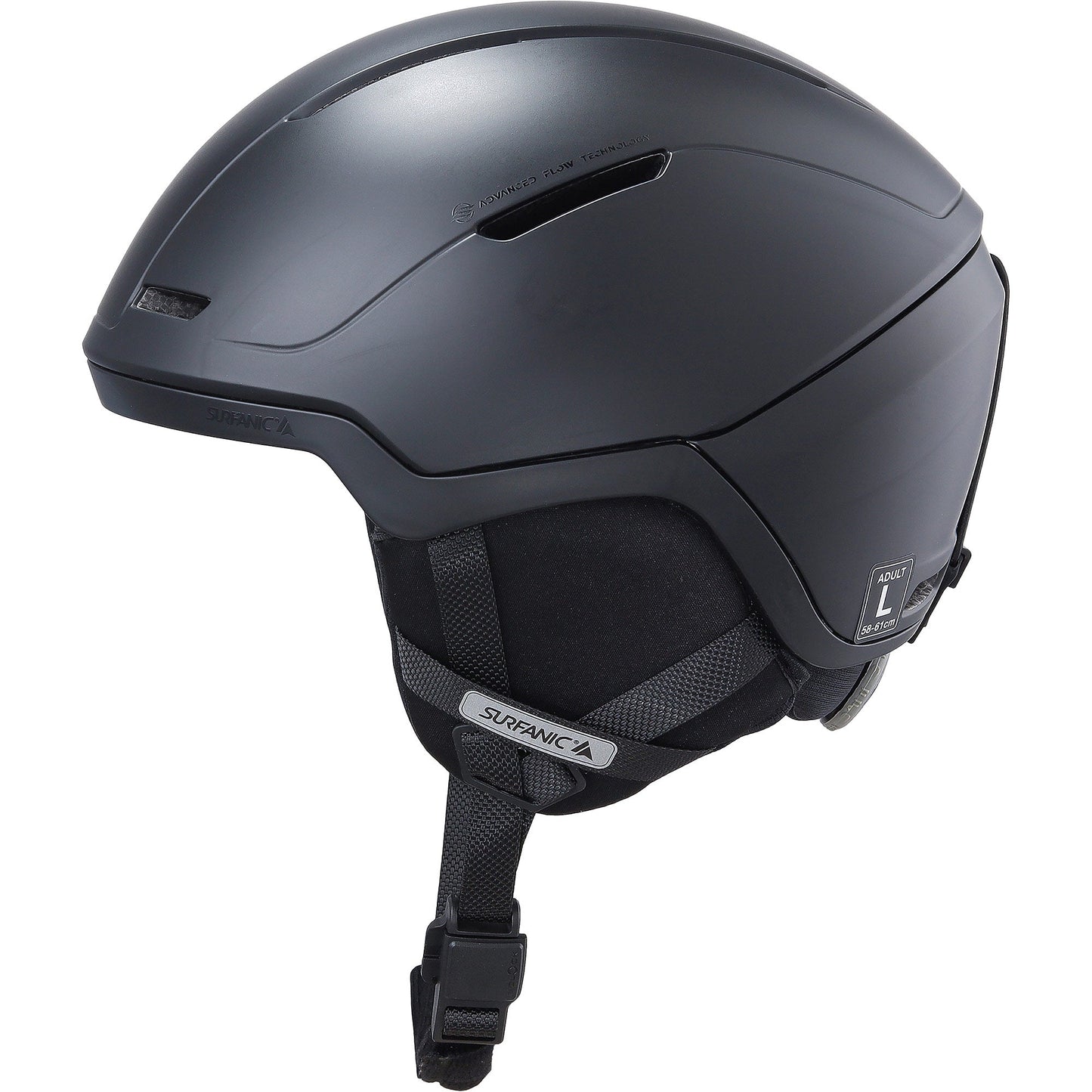 Surfanic Sentinal Helmet - Black