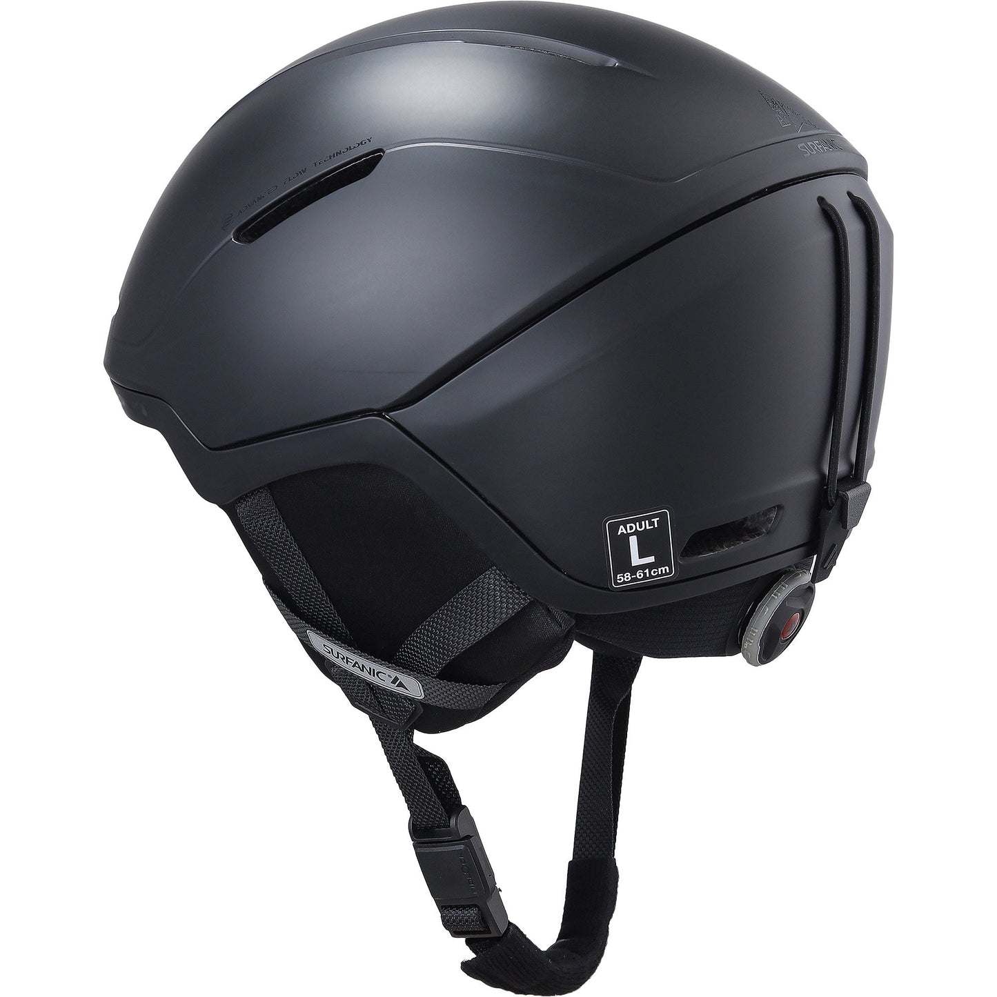 Surfanic Sentinal Helmet - Black