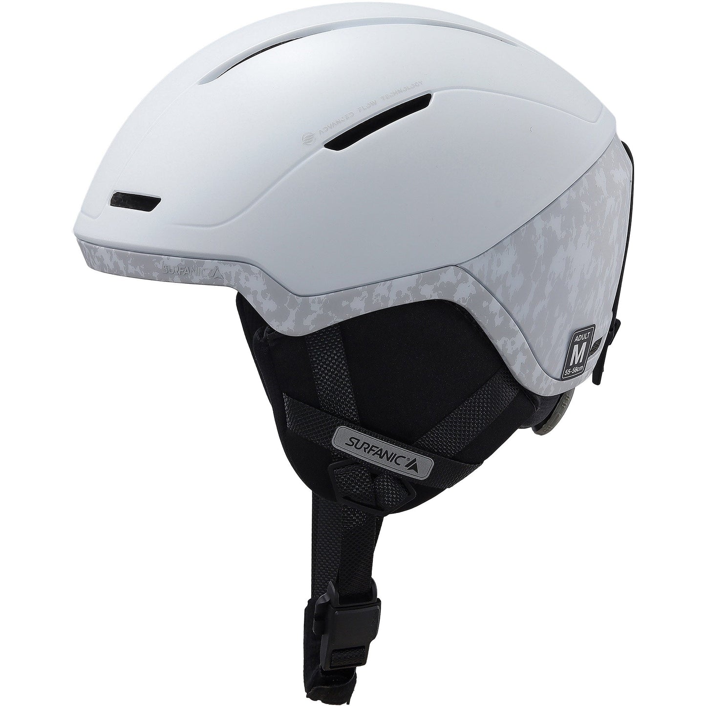 Surfanic Sentinal Map Helmet - Optic White