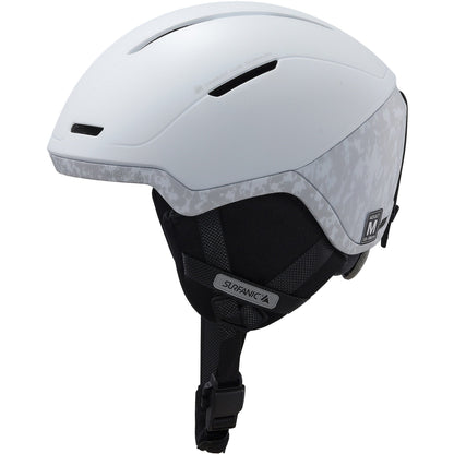 Surfanic Sentinal Map Helmet - Optic White