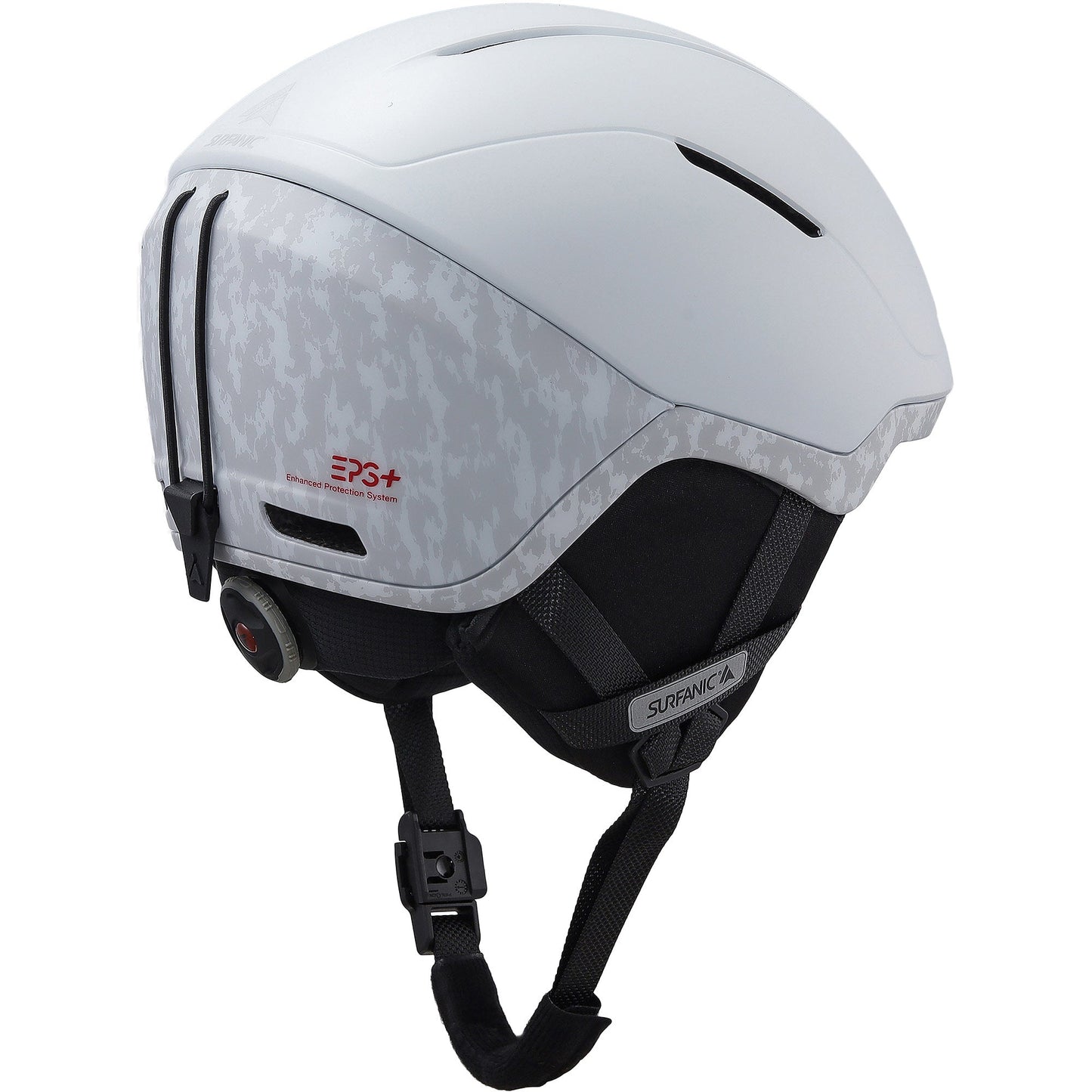 Surfanic Sentinal Map Helmet - Optic White