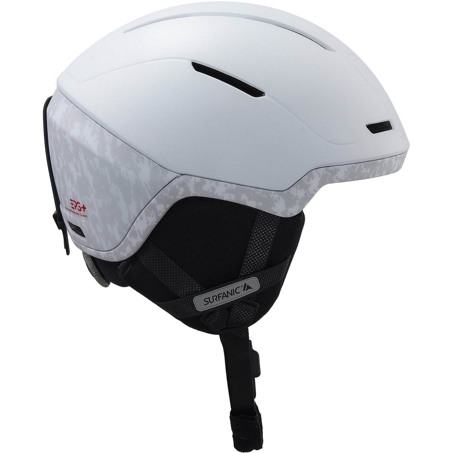 Surfanic Sentinal Map Helmet - Optic White