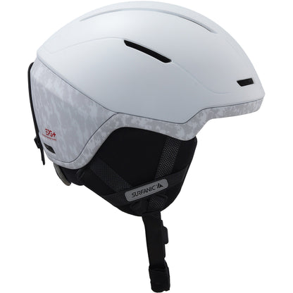 Surfanic Sentinal Map Helmet - Optic White