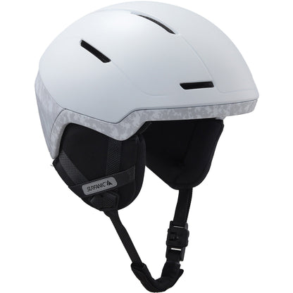 Surfanic Sentinal Map Helmet - Optic White