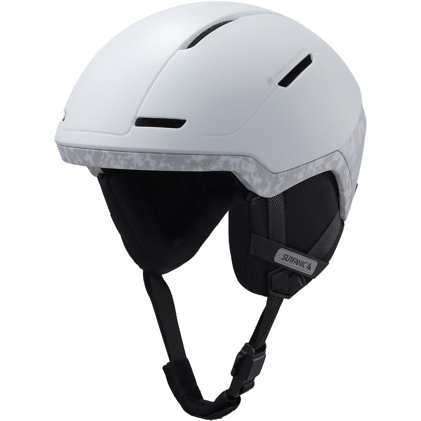 Surfanic Sentinal Map Helmet - Optic White