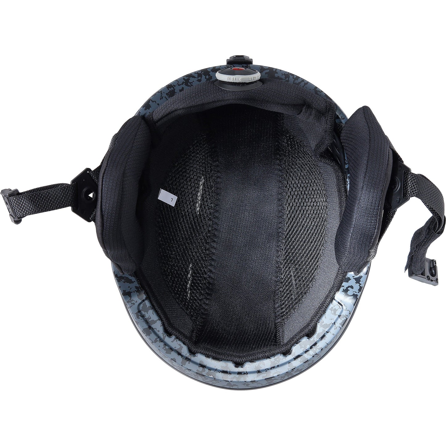 Surfanic Sentinal Map Helmet - Black