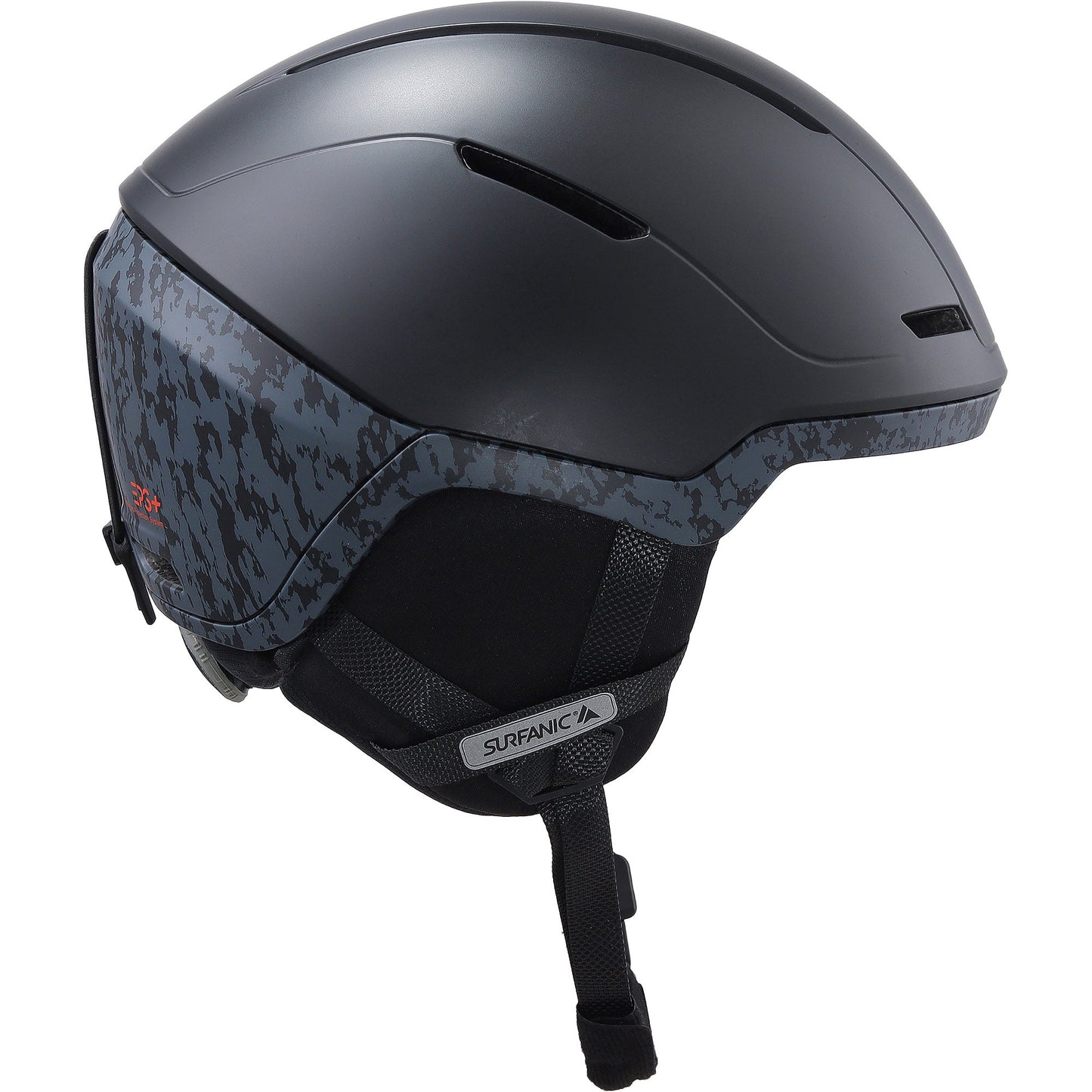 Surfanic Sentinal Map Helmet - Black