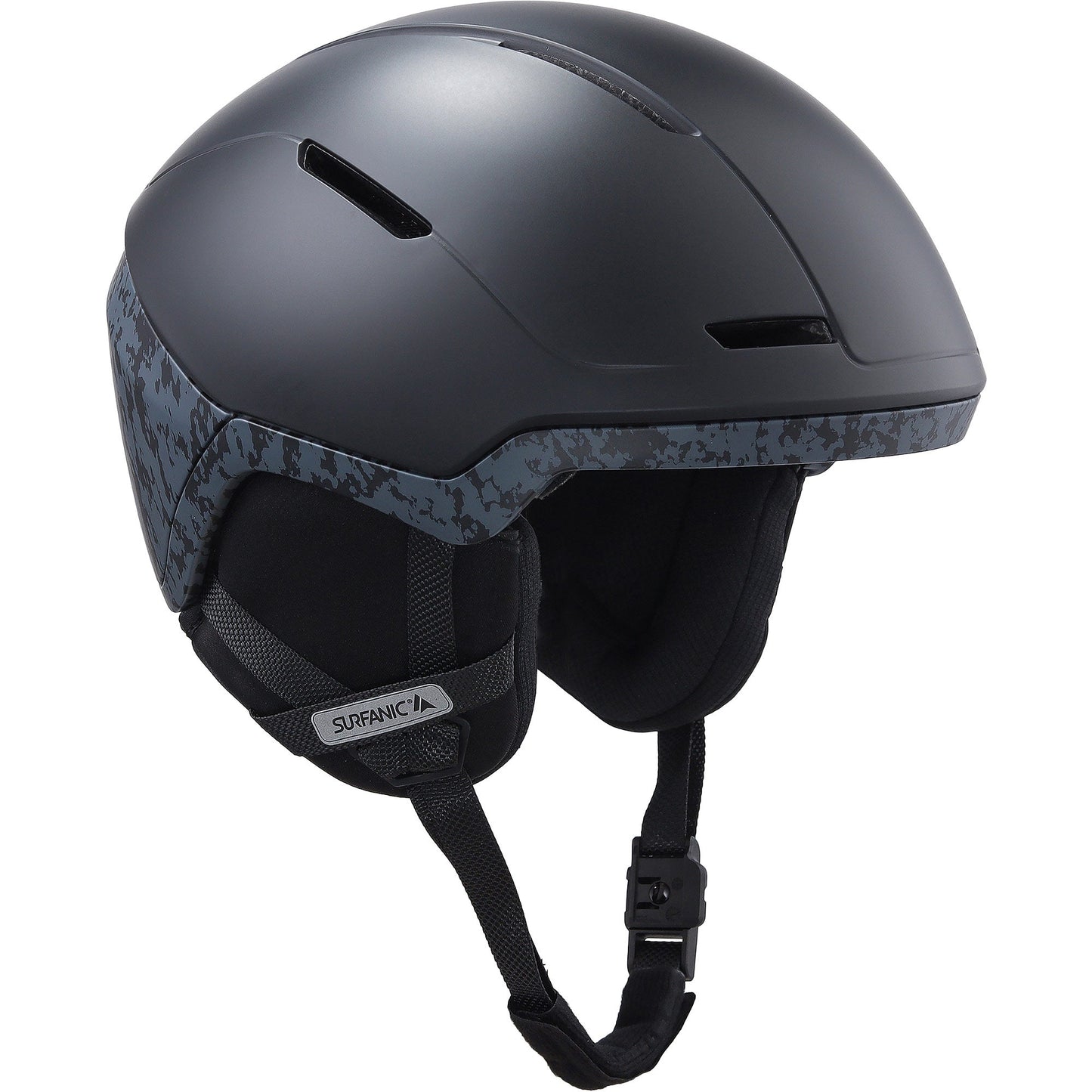 Surfanic Sentinal Map Helmet - Black