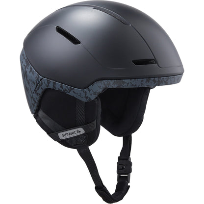 Surfanic Sentinal Map Helmet - Black