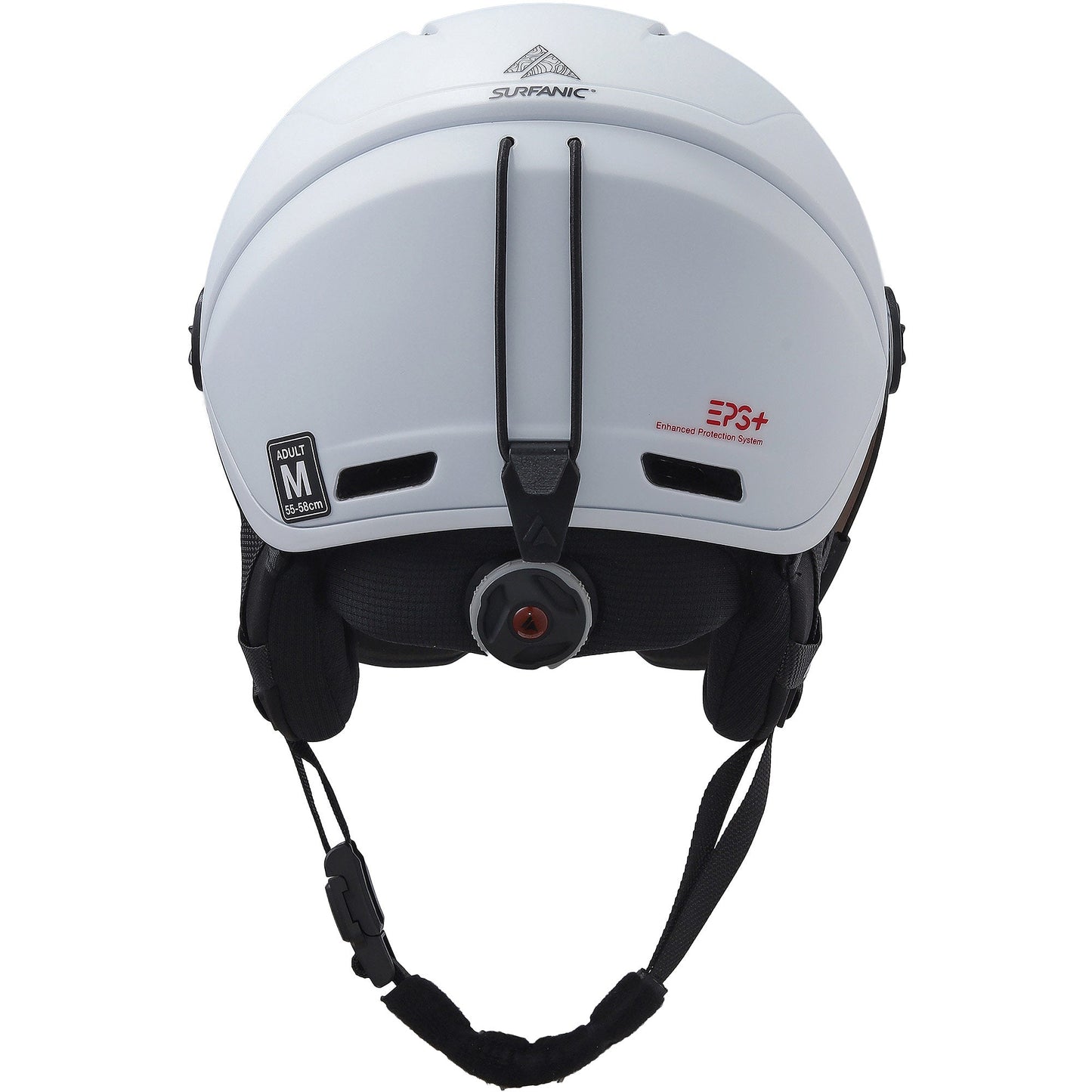 Surfanic Halo Visor Helmet - White
