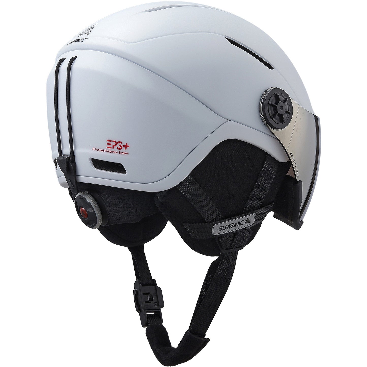 Surfanic Halo Visor Helmet - White
