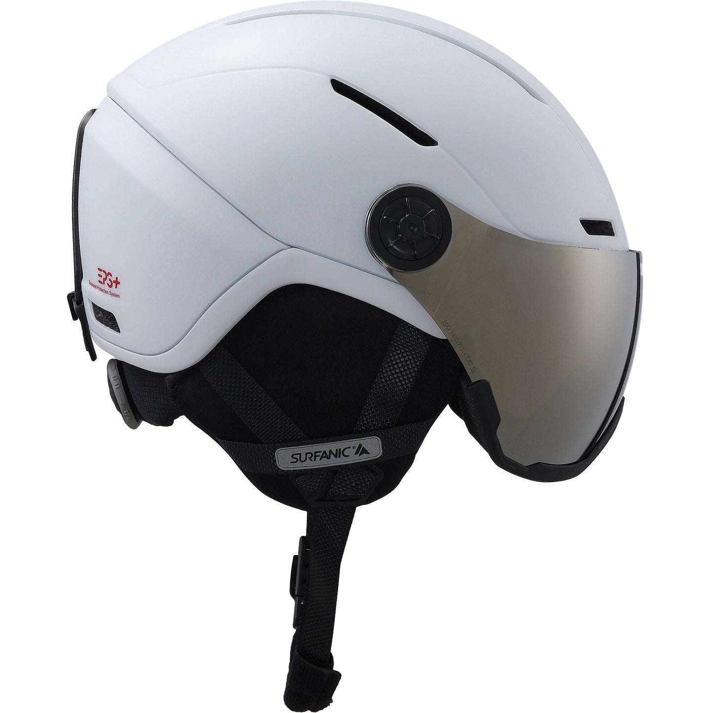 Surfanic Halo Visor Helmet - White